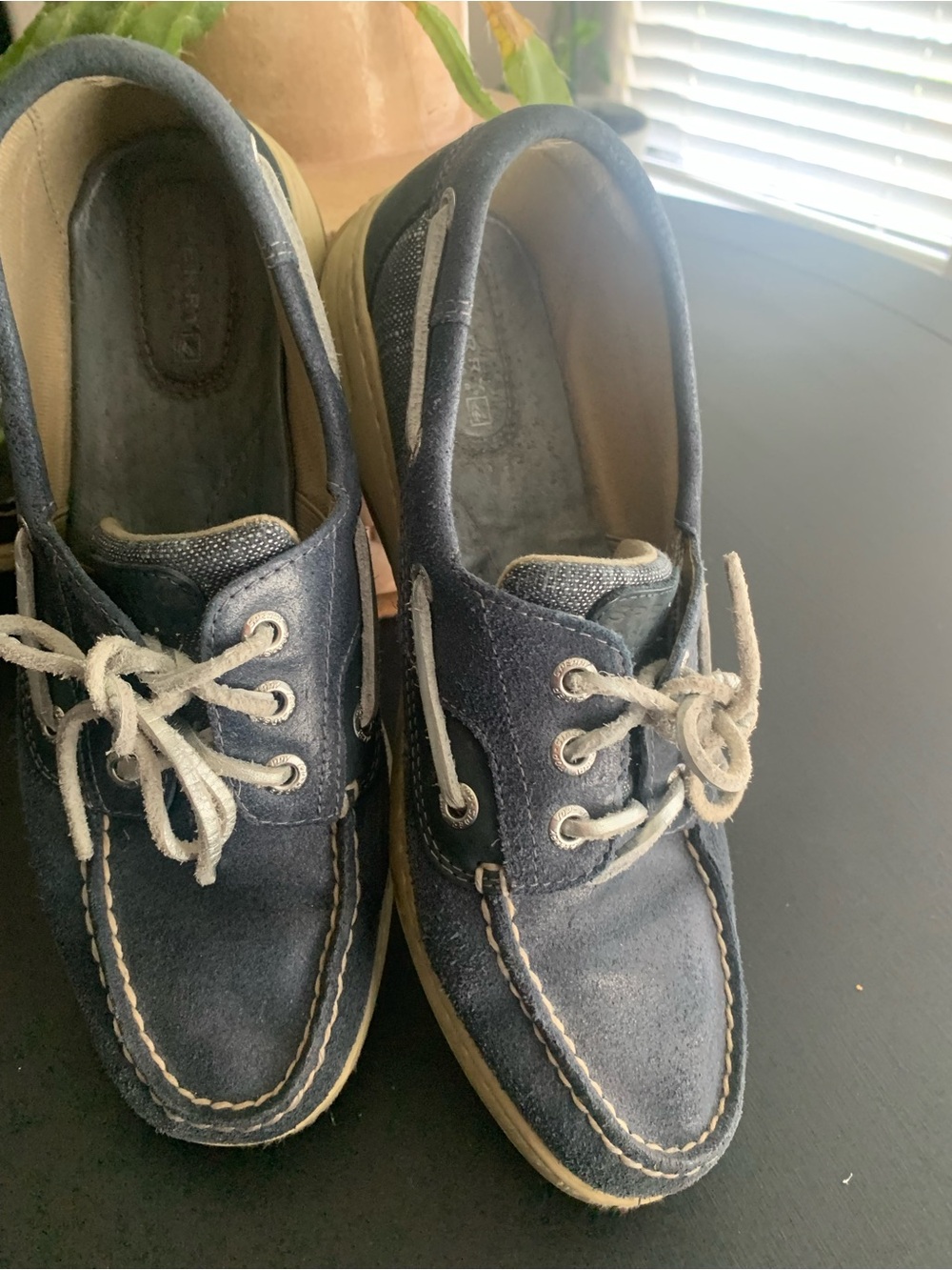 Women’s Sperry Navy Top Siders